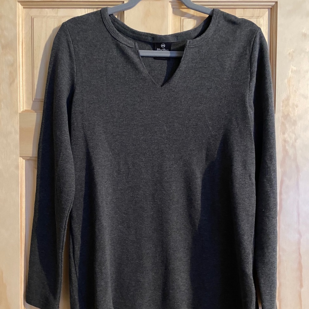 Wind river light long sleeve sweater